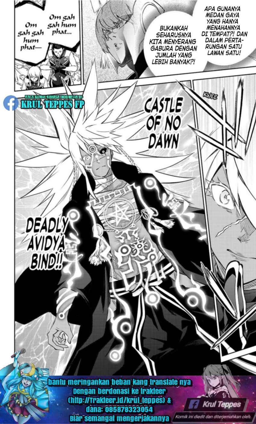 Sousei no Onmyouji Chapter 95 Gambar 35