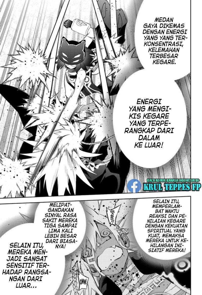 Sousei no Onmyouji Chapter 95 Gambar 38