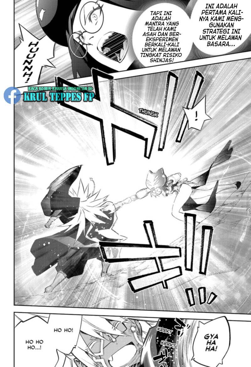 Sousei no Onmyouji Chapter 95 Gambar 39