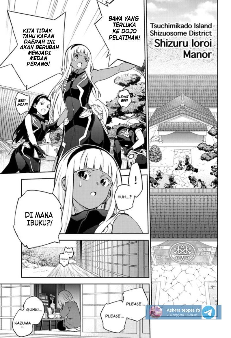Sousei no Onmyouji Chapter 95 Gambar 3
