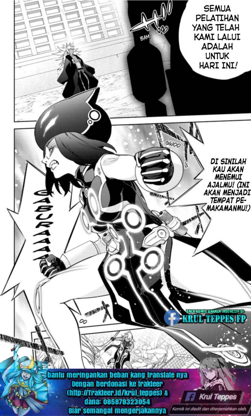 Sousei no Onmyouji Chapter 95 Gambar 31