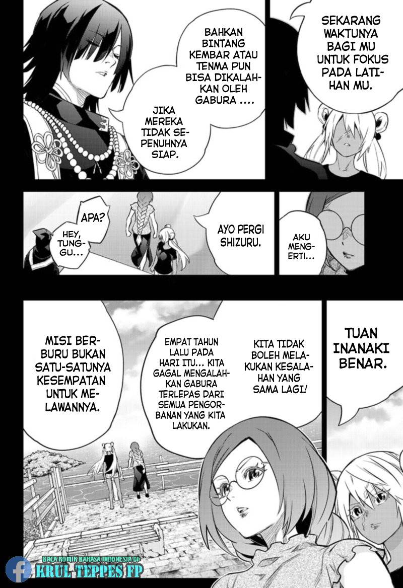 Sousei no Onmyouji Chapter 95 Gambar 33