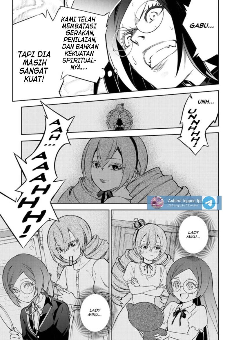 Sousei no Onmyouji Chapter 95 Gambar 40