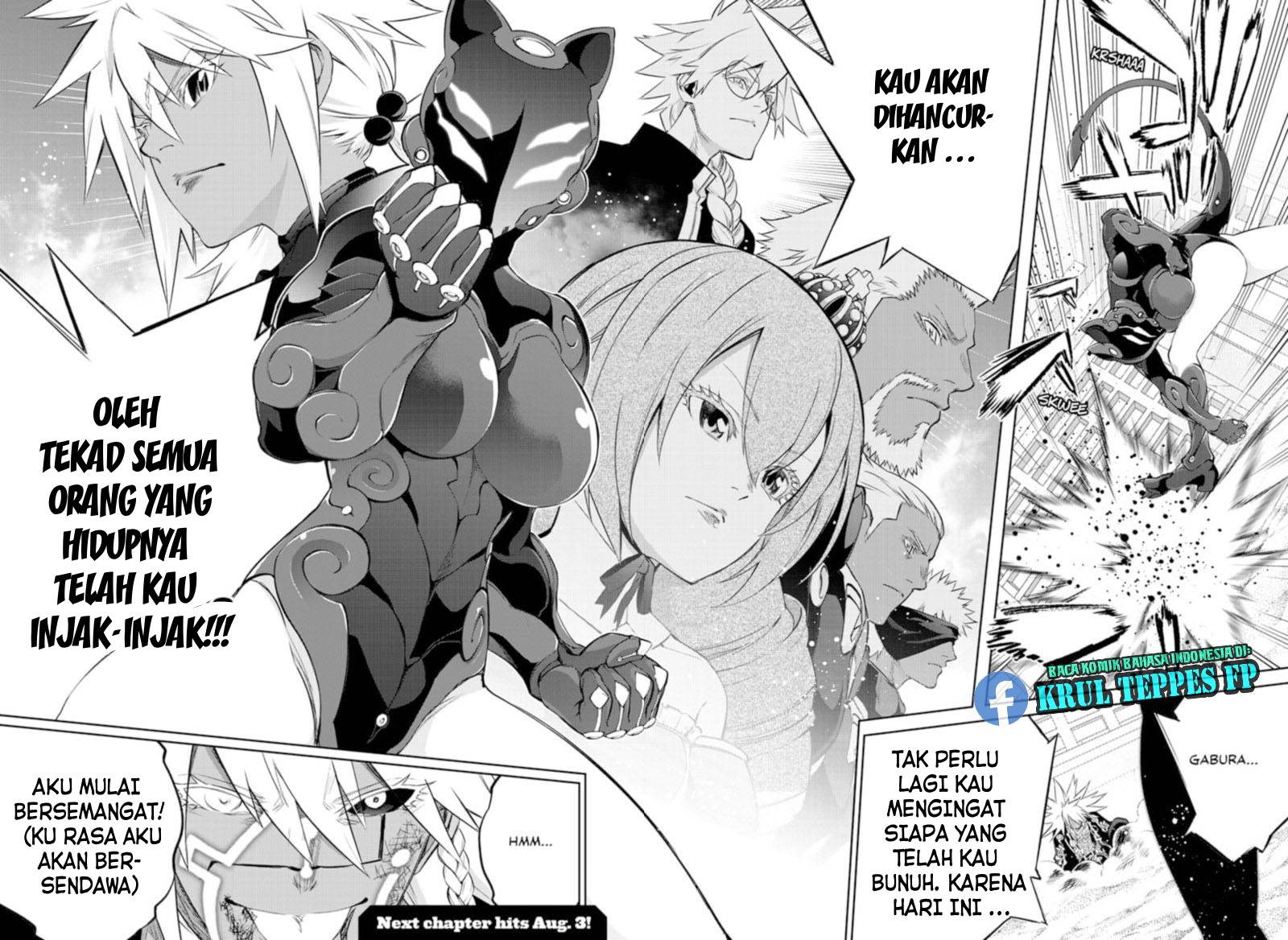 Sousei no Onmyouji Chapter 95 Gambar 43