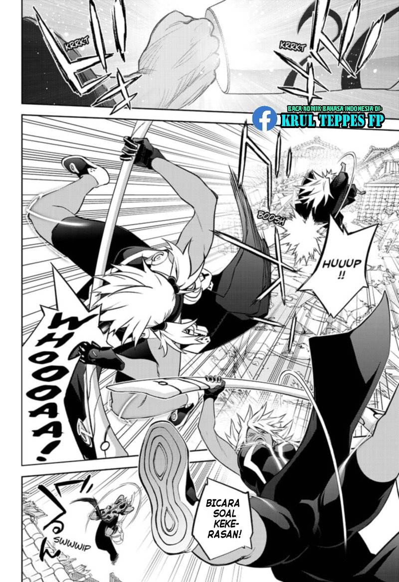 Sousei no Onmyouji Chapter 95 Gambar 5