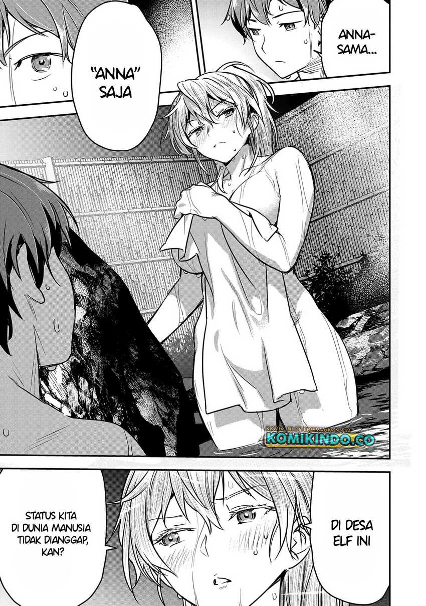 Villager A Wants to Save the Villainess no Matter What! Chapter 30 Gambar 18