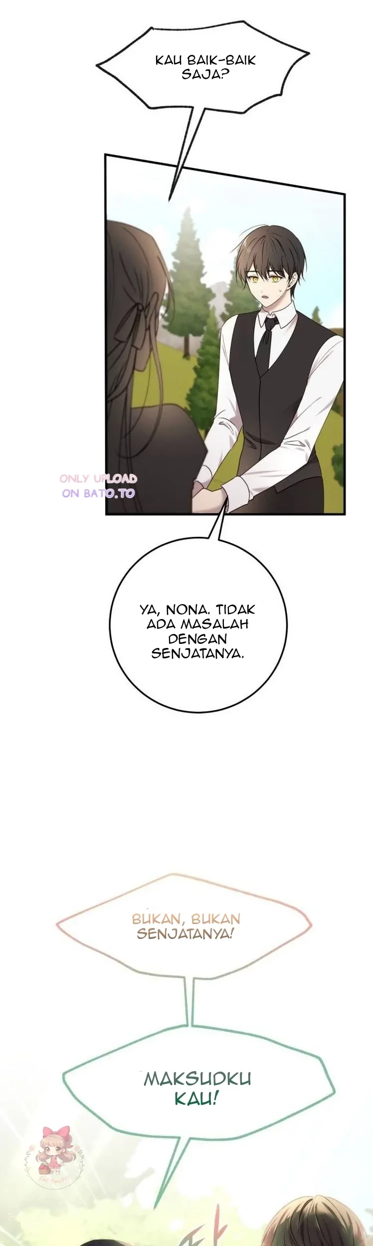 The Villainess Just Wants To Live in Peace! Chapter 25 Gambar 60