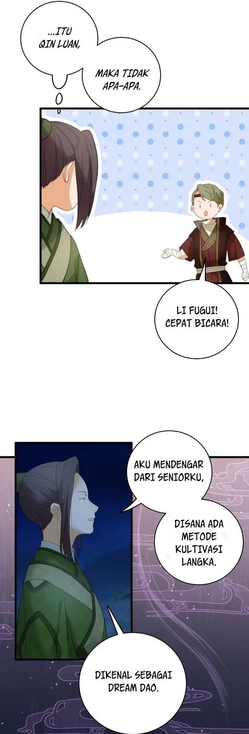 Counterattacking System Available At The Grand Ascension Stage Chapter 20 Gambar 30