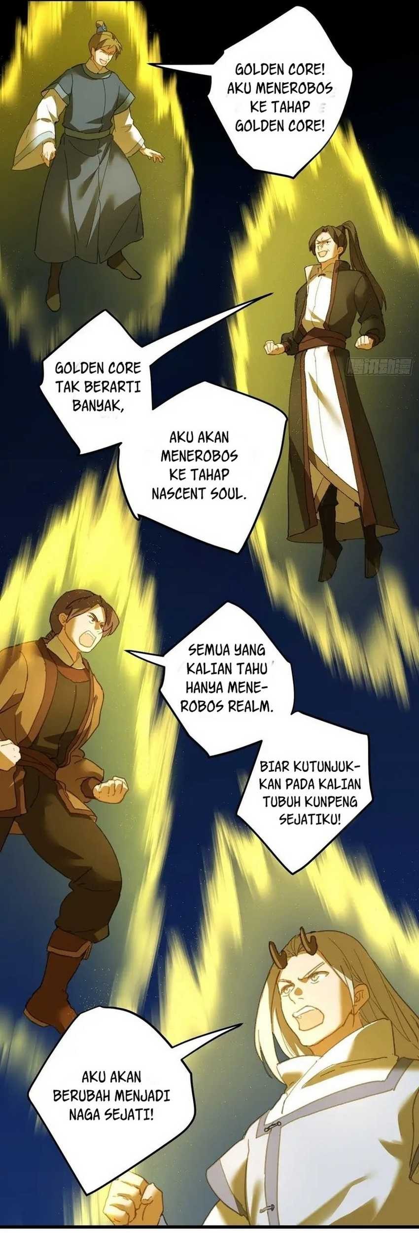 Counterattacking System Available At The Grand Ascension Stage Chapter 20 Gambar 36