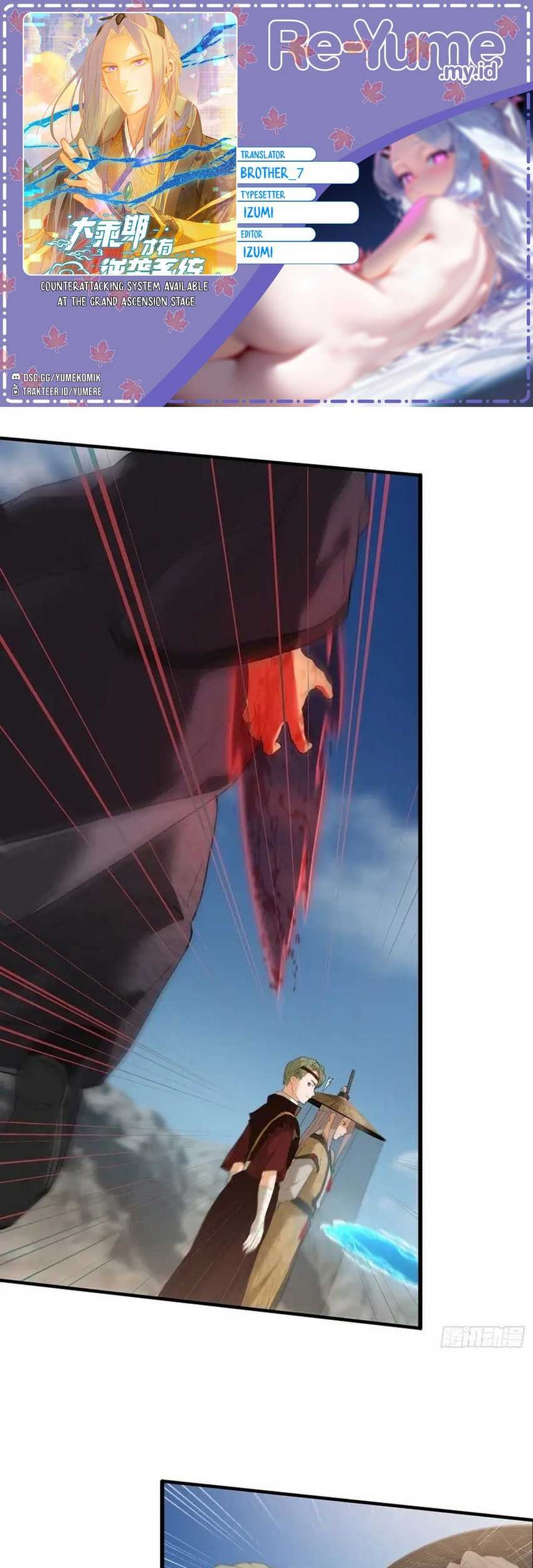 Komik Counterattacking System Available At The Grand Ascension Stage Chapter 20 gambar nomor 1