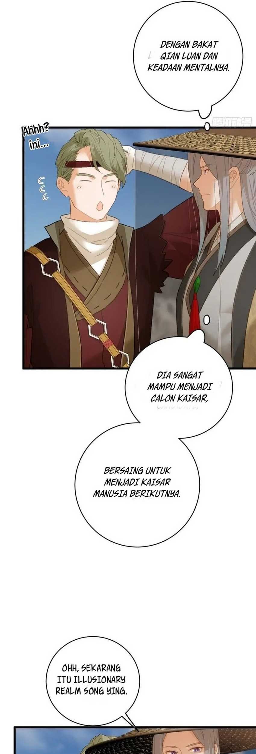 Counterattacking System Available At The Grand Ascension Stage Chapter 20 Gambar 9