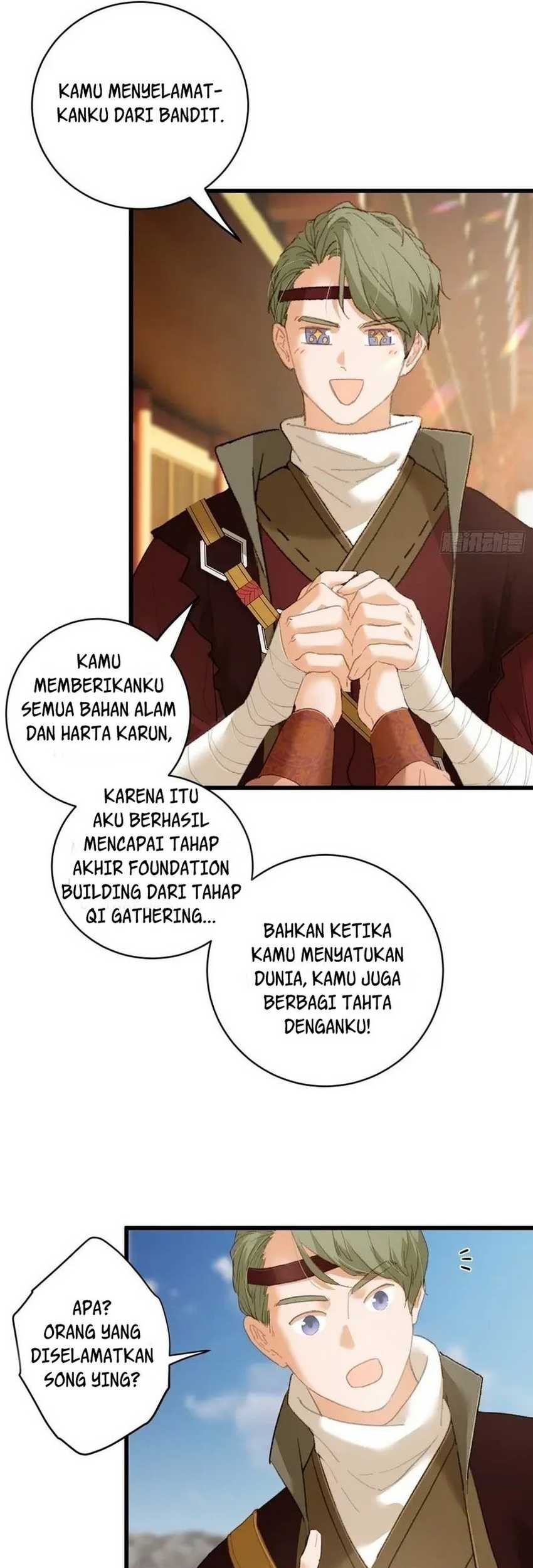 Counterattacking System Available At The Grand Ascension Stage Chapter 20 Gambar 12