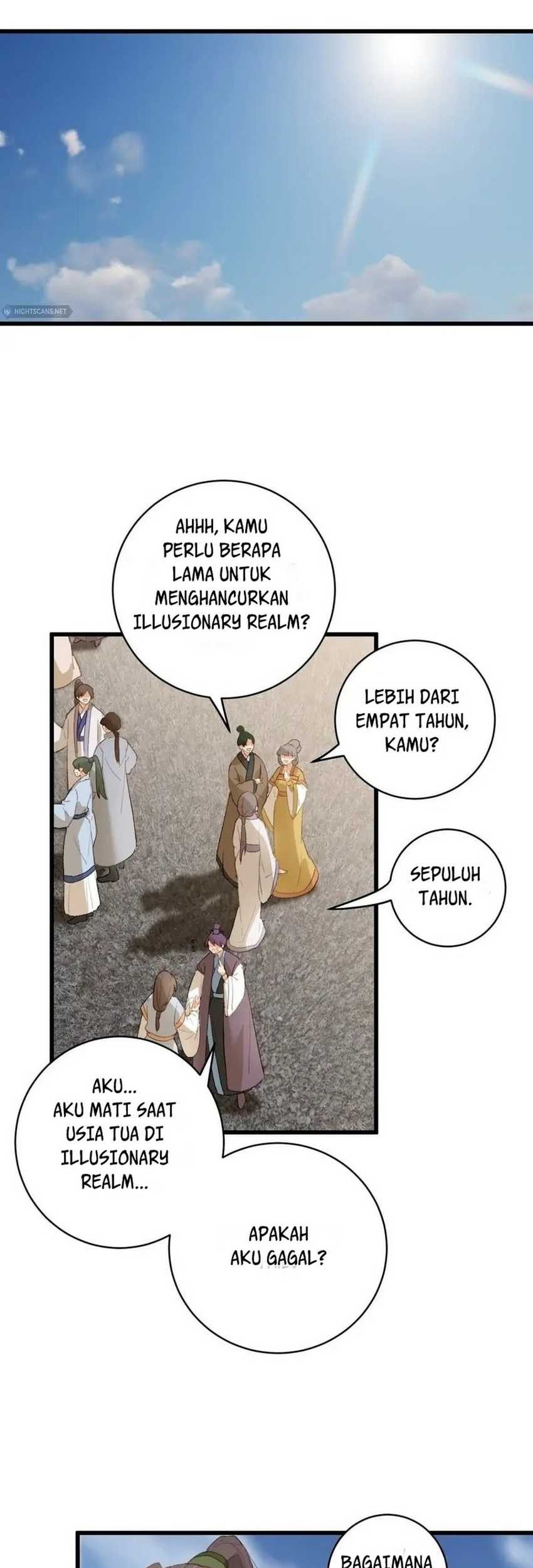 Counterattacking System Available At The Grand Ascension Stage Chapter 20 Gambar 18