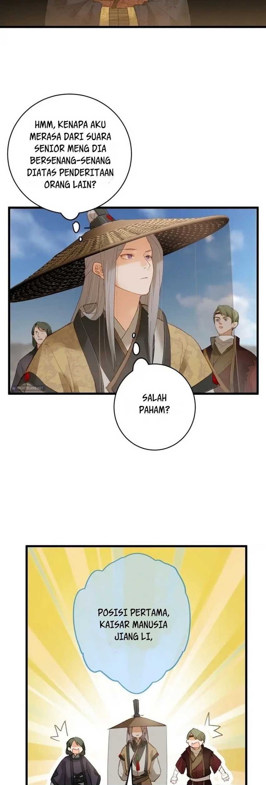 Counterattacking System Available At The Grand Ascension Stage Chapter 20 Gambar 21