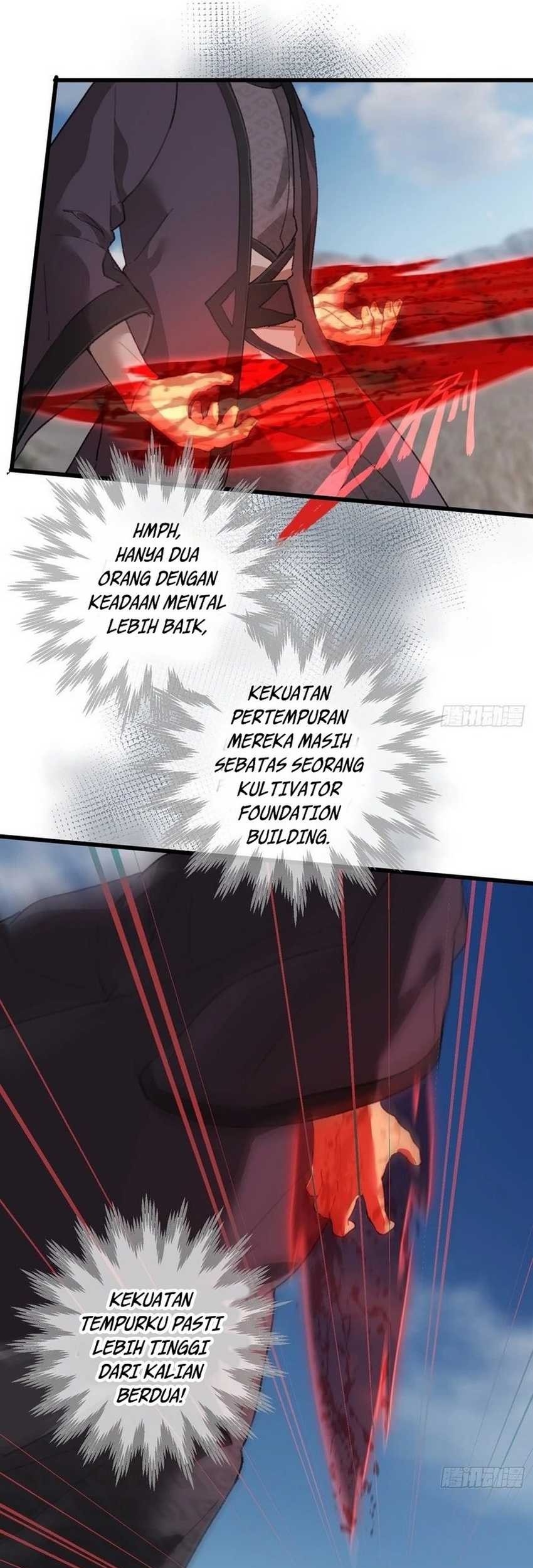 Counterattacking System Available At The Grand Ascension Stage Chapter 19 Gambar 40