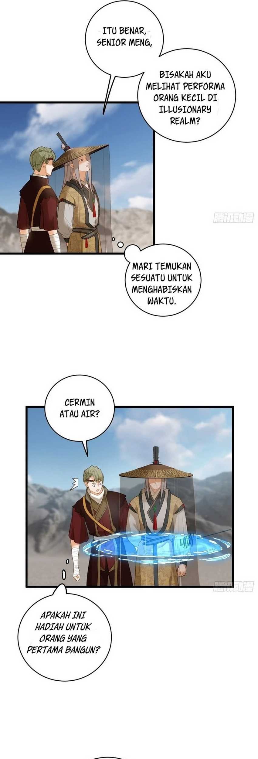 Counterattacking System Available At The Grand Ascension Stage Chapter 19 Gambar 30