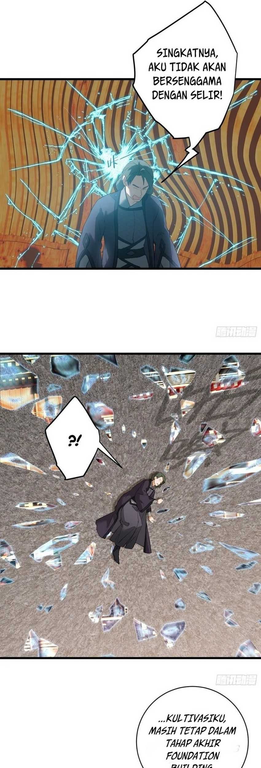 Counterattacking System Available At The Grand Ascension Stage Chapter 19 Gambar 36