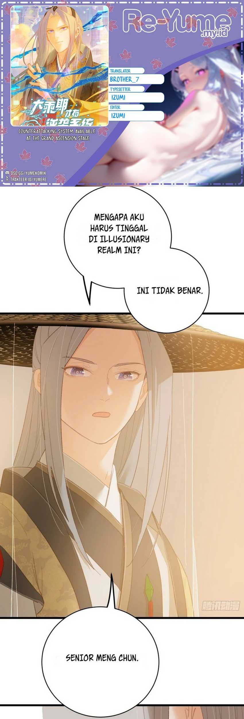Komik Counterattacking System Available At The Grand Ascension Stage Chapter 19 gambar nomor 1