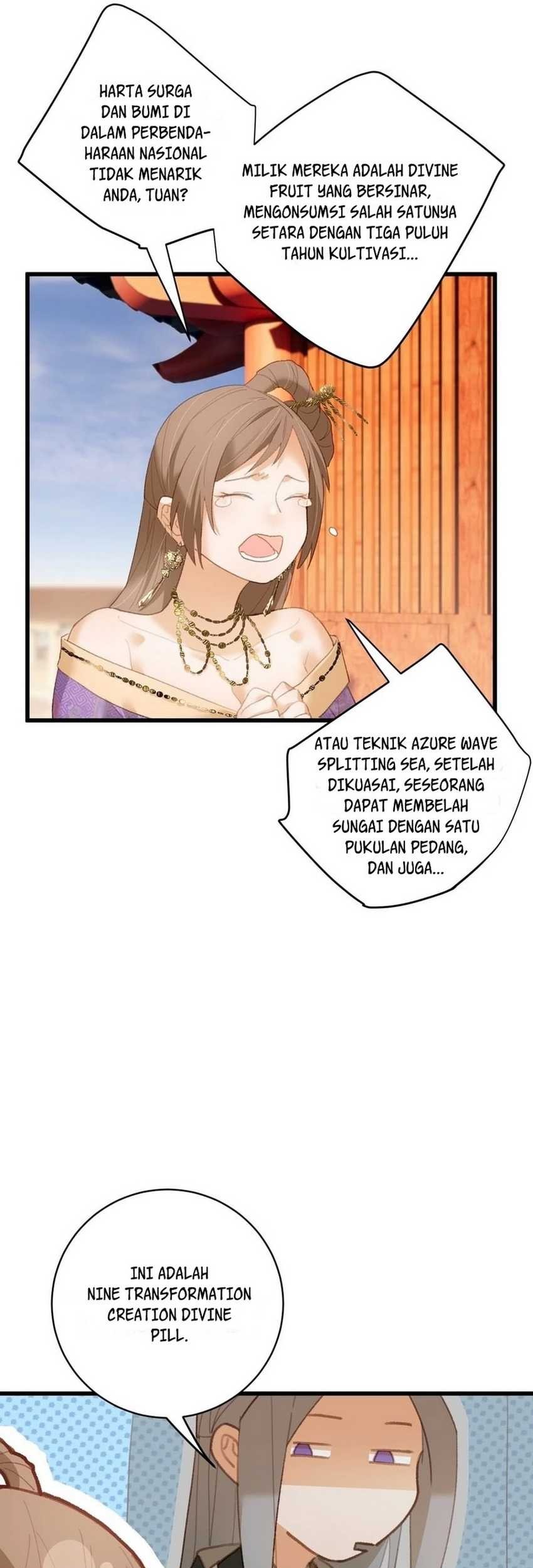 Counterattacking System Available At The Grand Ascension Stage Chapter 18 Gambar 34