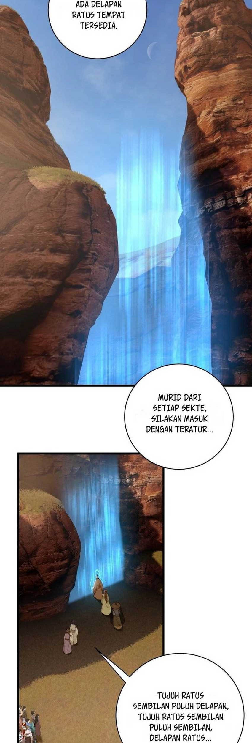 Manhua Counterattacking System Available At The Grand Ascension Stage Chapter 18 gambar nomor 2