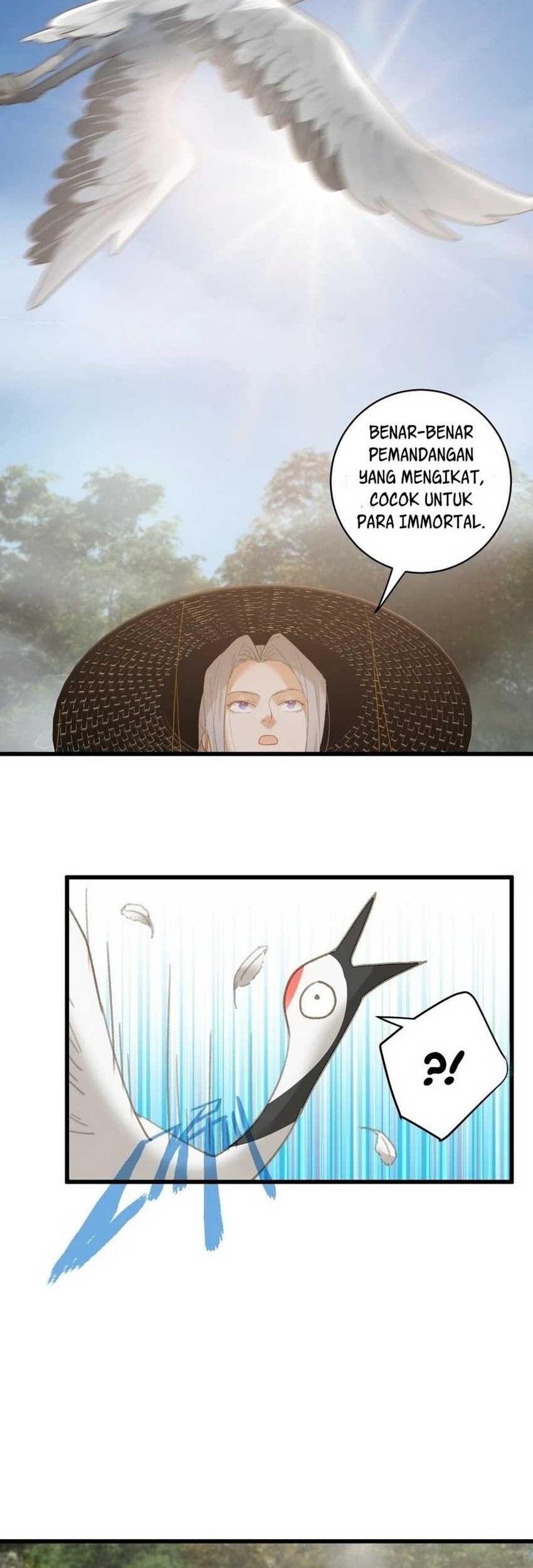 Counterattacking System Available At The Grand Ascension Stage Chapter 18 Gambar 8