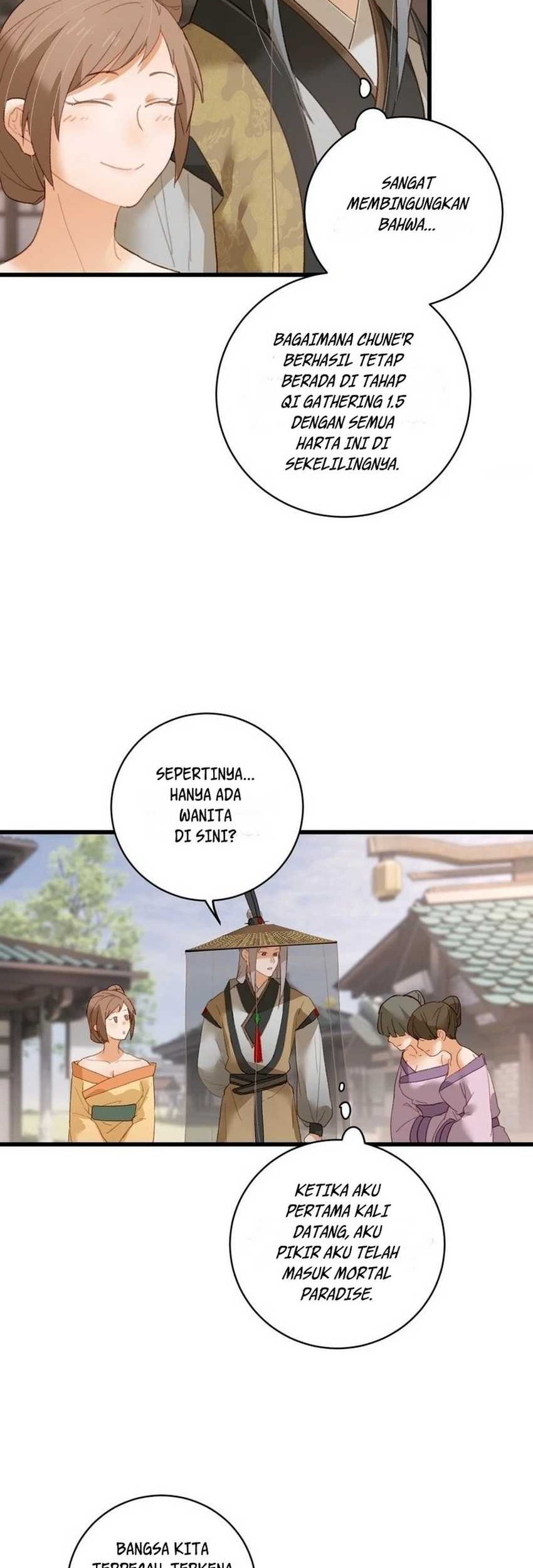 Counterattacking System Available At The Grand Ascension Stage Chapter 18 Gambar 20