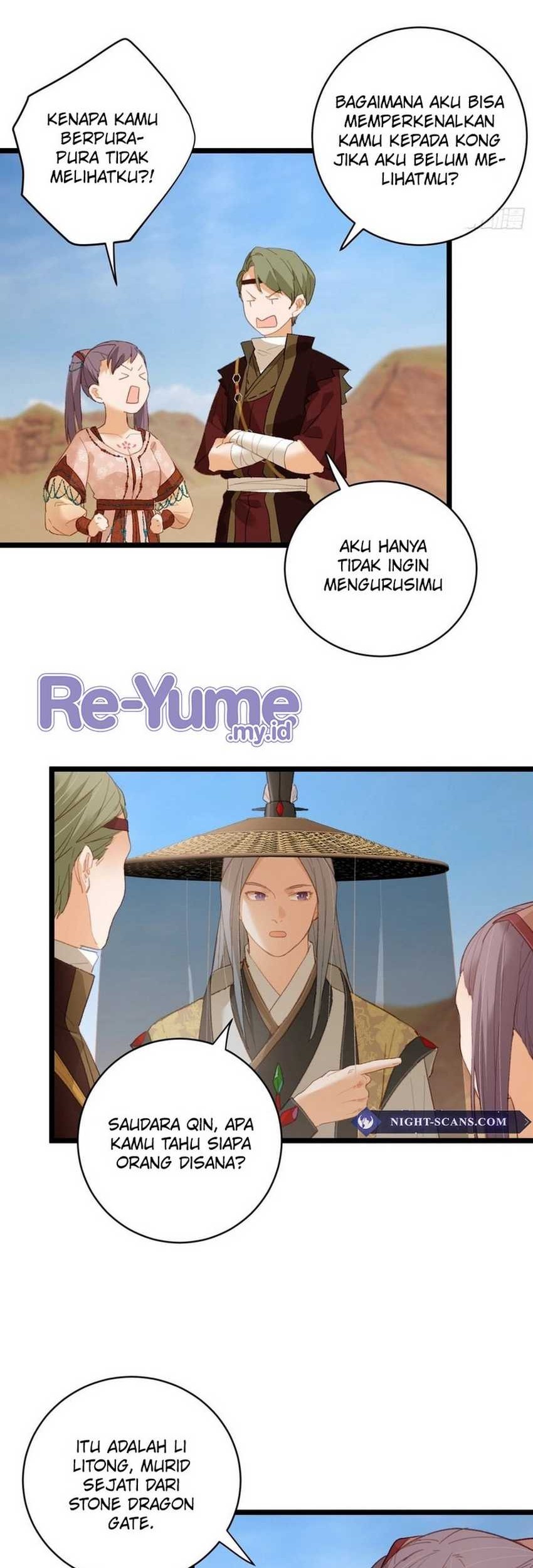 Counterattacking System Available At The Grand Ascension Stage Chapter 17 Gambar 35