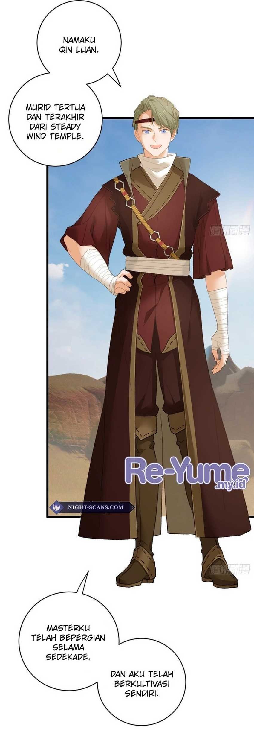 Counterattacking System Available At The Grand Ascension Stage Chapter 17 Gambar 16