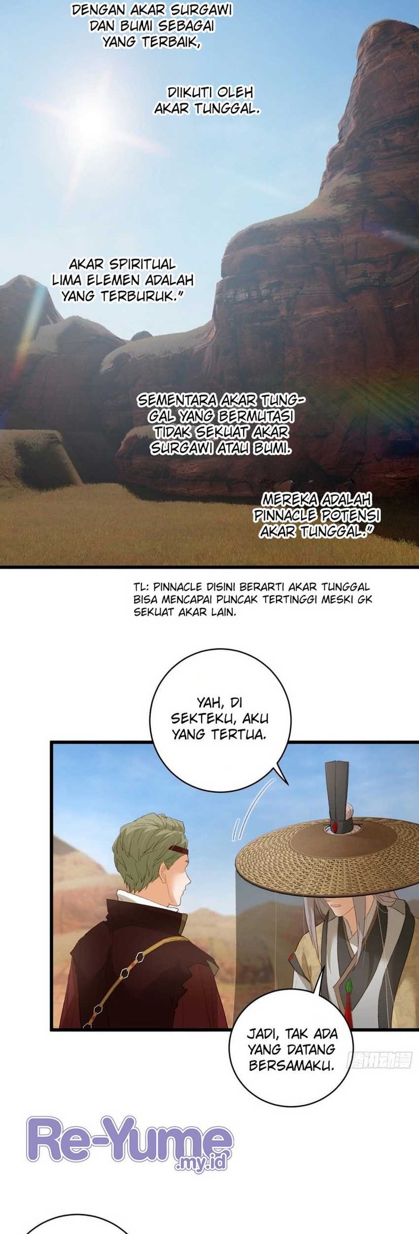 Counterattacking System Available At The Grand Ascension Stage Chapter 17 Gambar 19