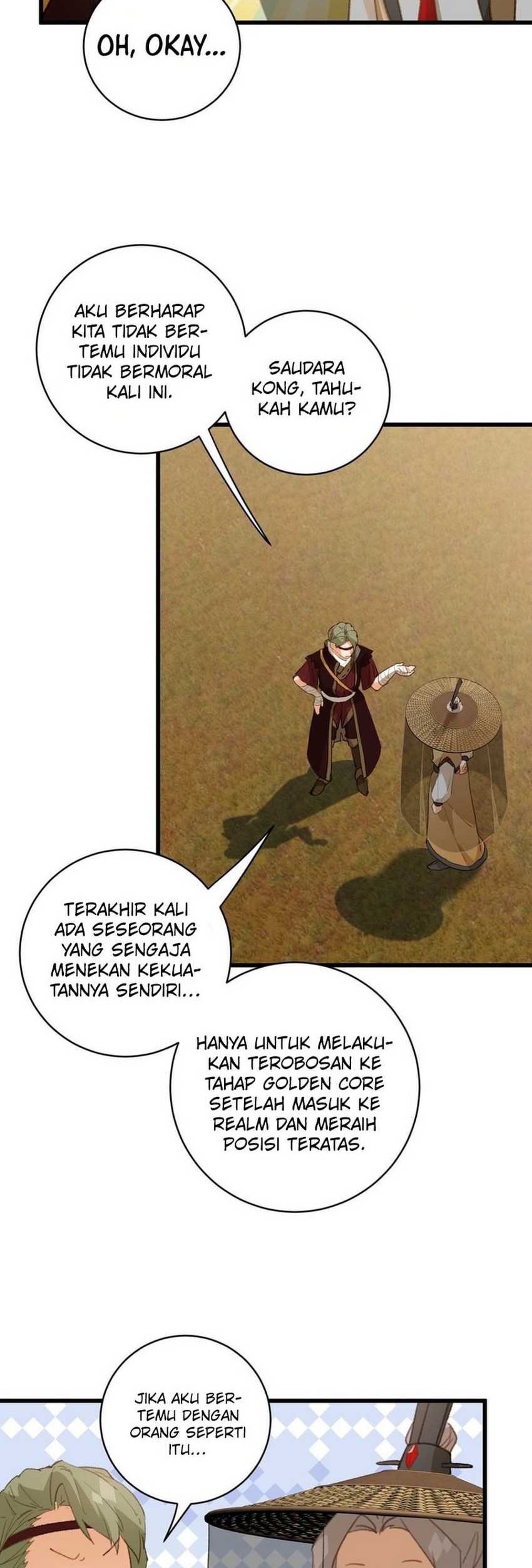 Counterattacking System Available At The Grand Ascension Stage Chapter 17 Gambar 23