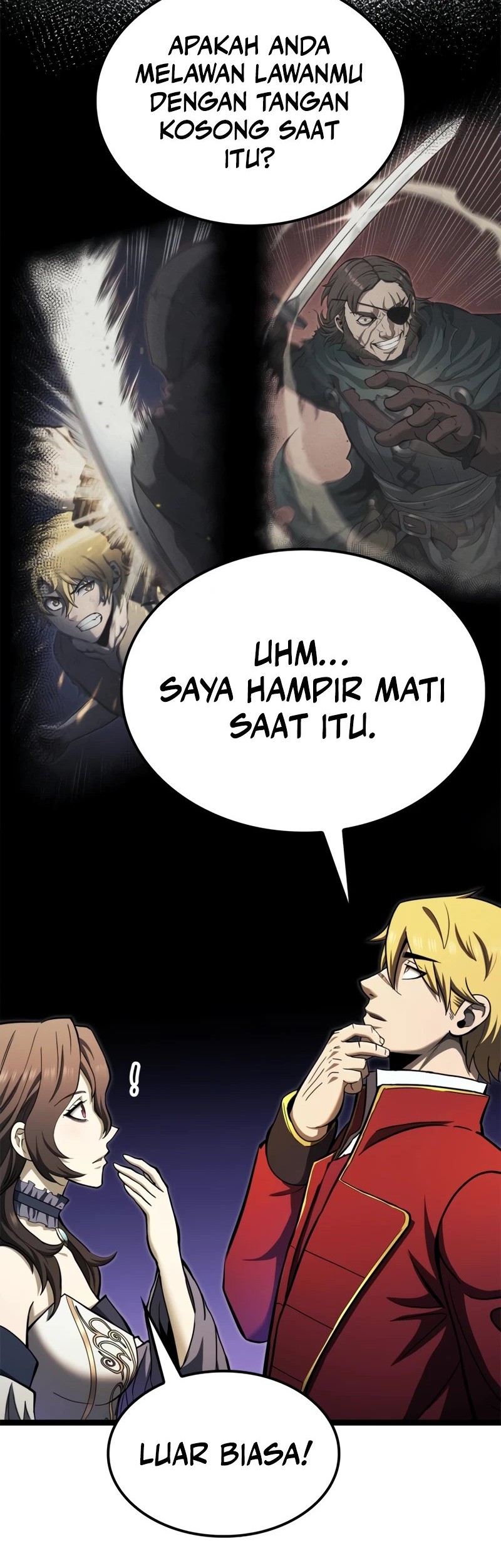 Kalli the Champion Chapter 75 Gambar 55