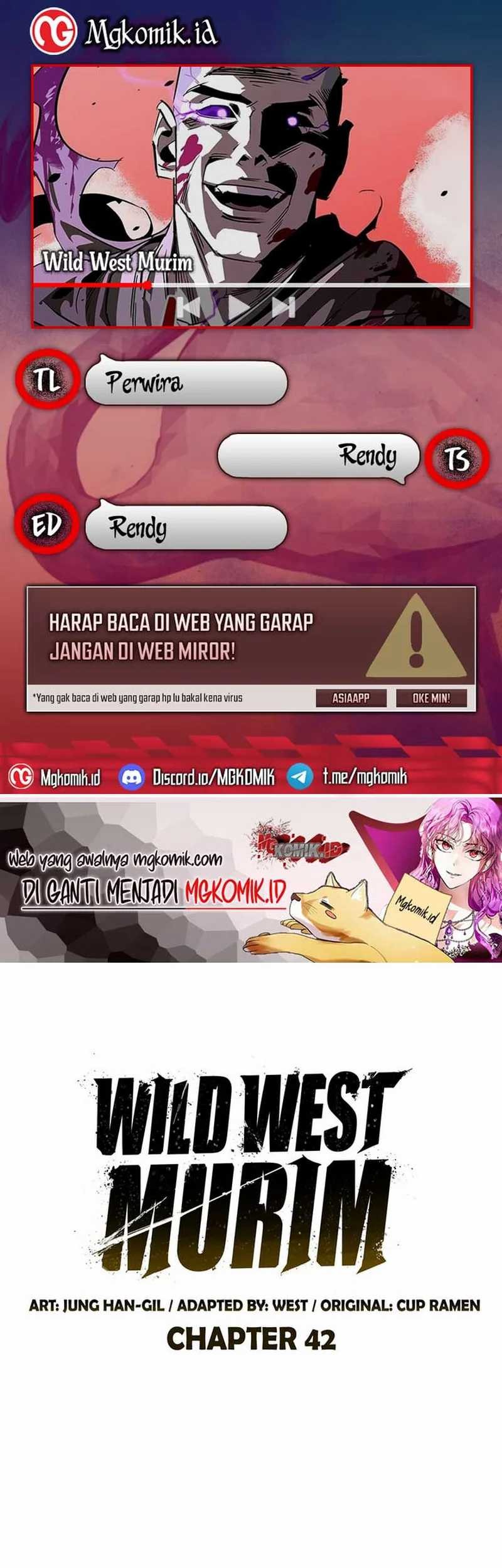 Komik Martial Wild West Chapter 42 gambar nomor 1