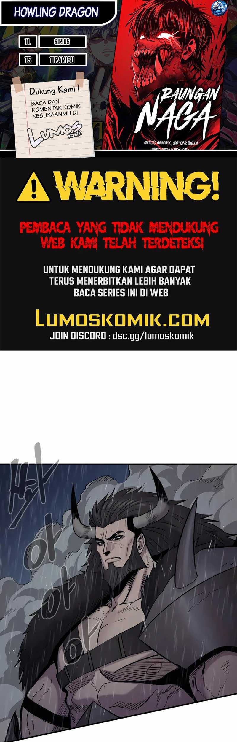 Komik Howling Dragon Chapter 36 gambar nomor 1
