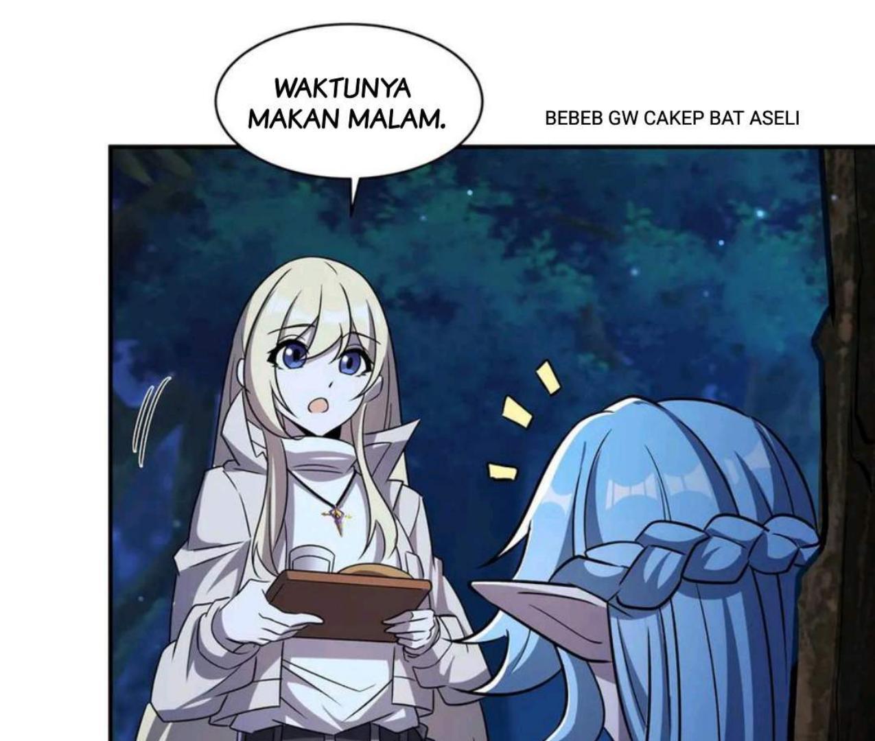 The Blood Princess And The Knight Chapter 324 Gambar 21