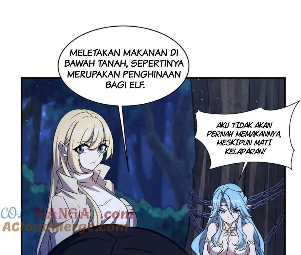 The Blood Princess And The Knight Chapter 324 Gambar 29