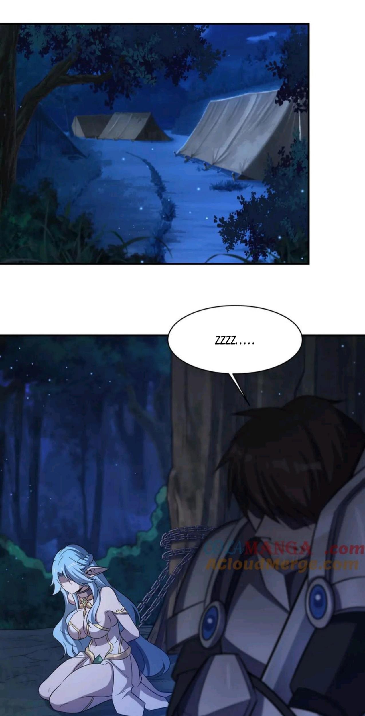 The Blood Princess And The Knight Chapter 324 Gambar 37