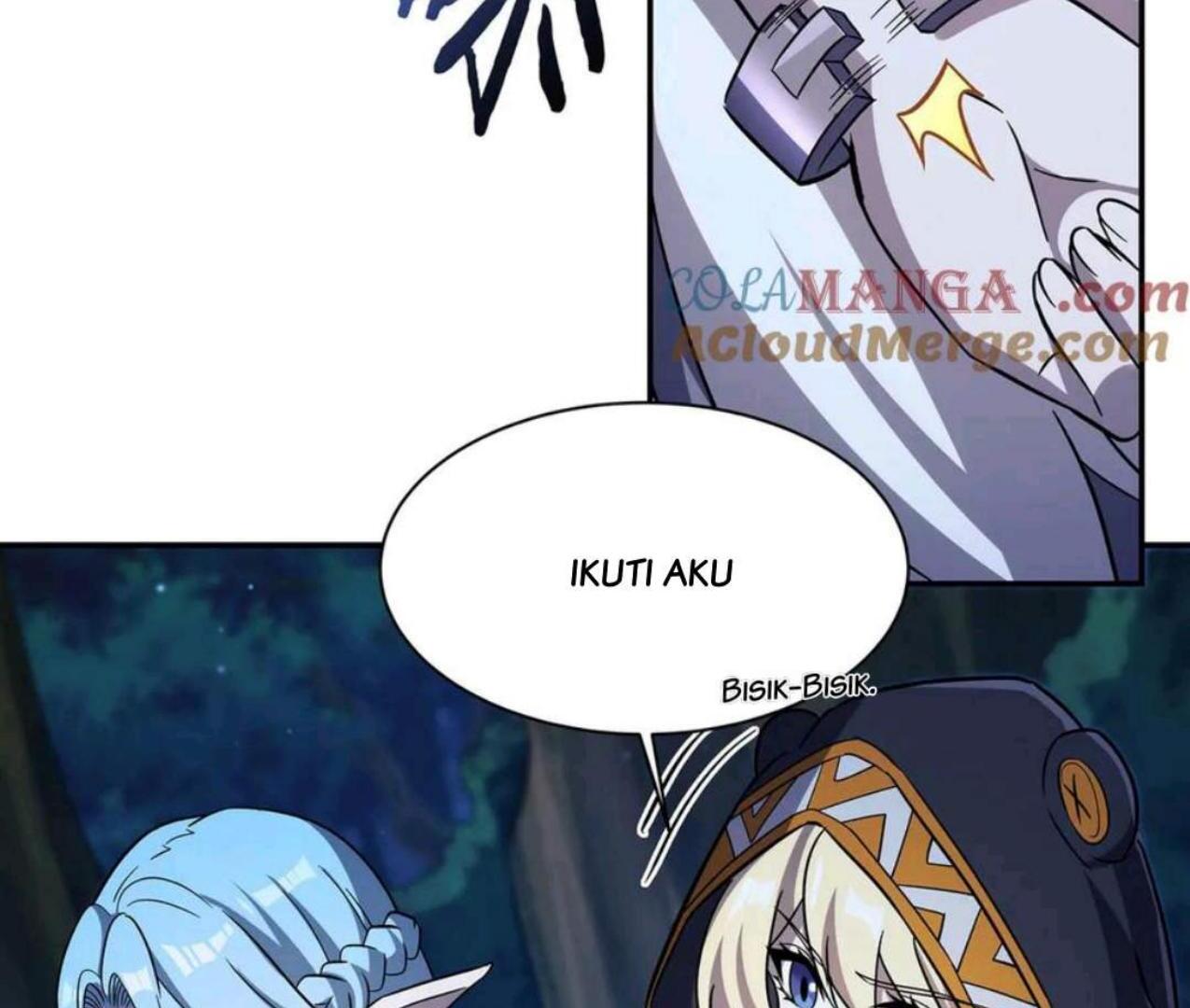 The Blood Princess And The Knight Chapter 324 Gambar 42