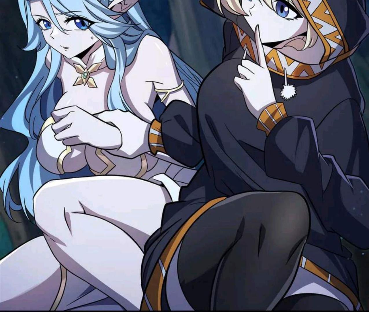 The Blood Princess And The Knight Chapter 324 Gambar 43