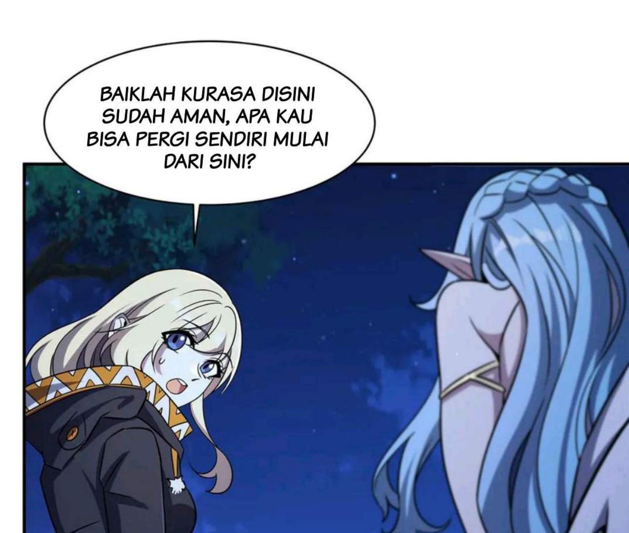The Blood Princess And The Knight Chapter 324 Gambar 46