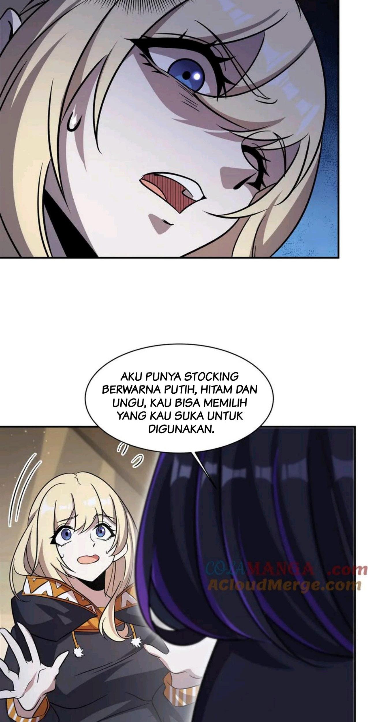 The Blood Princess And The Knight Chapter 324 Gambar 71