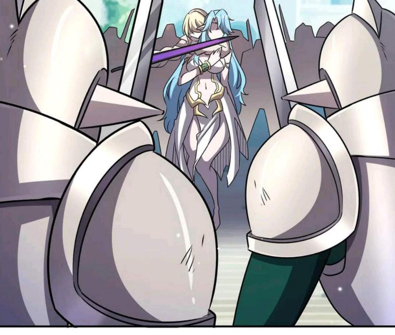 The Blood Princess And The Knight Chapter 323 Gambar 42