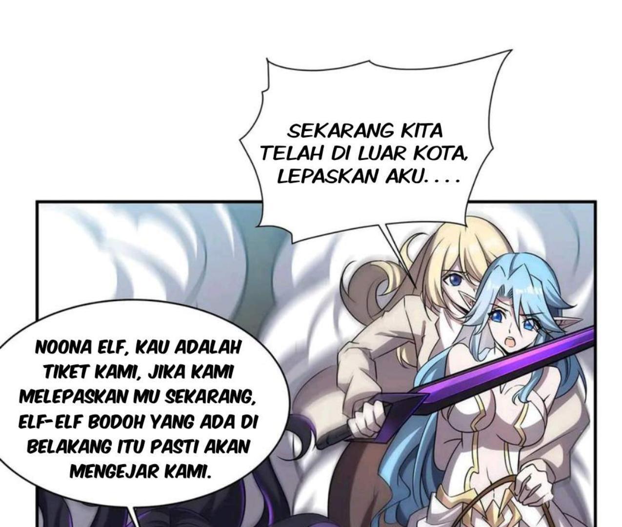 The Blood Princess And The Knight Chapter 323 Gambar 78