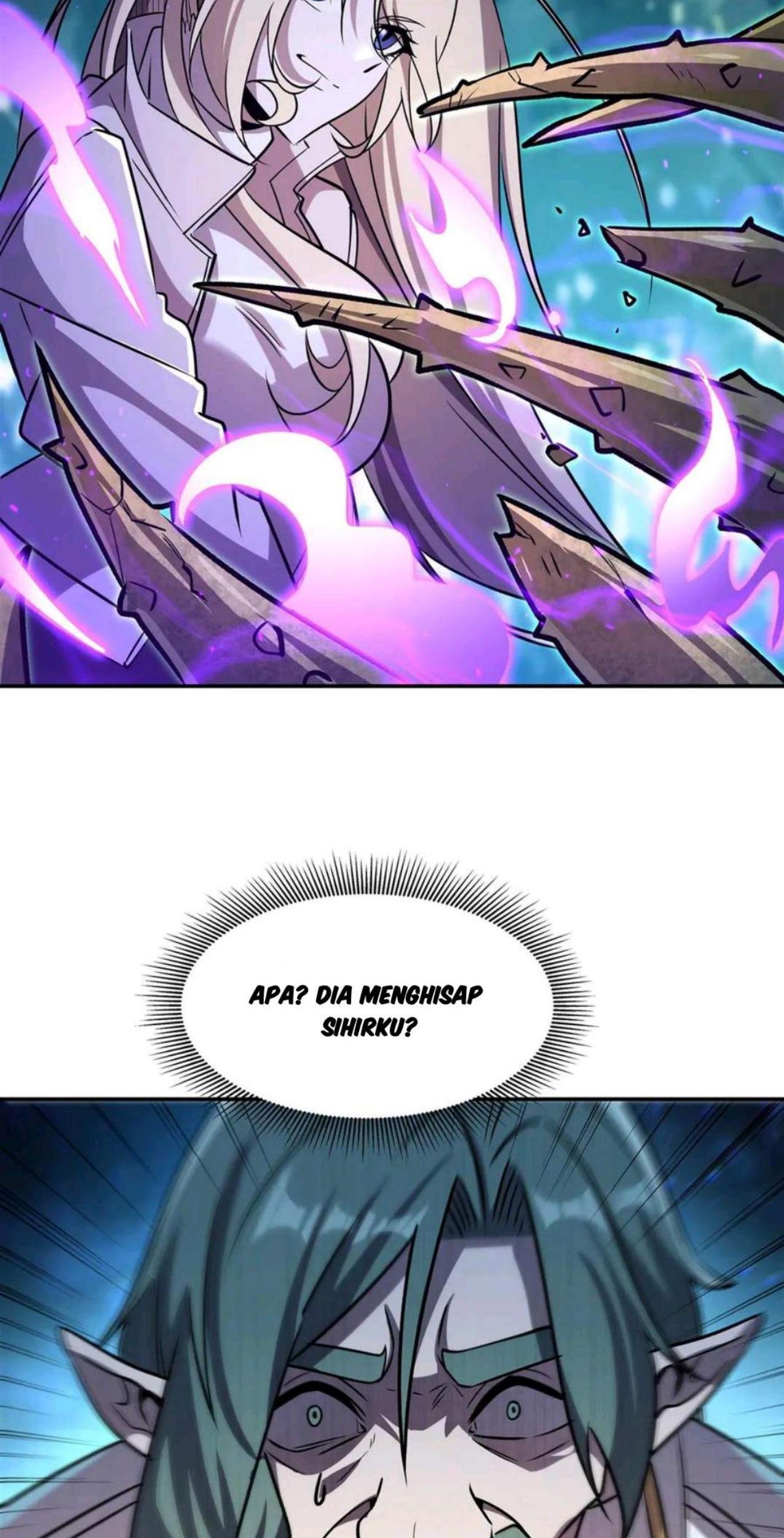 The Blood Princess And The Knight Chapter 323 Gambar 95