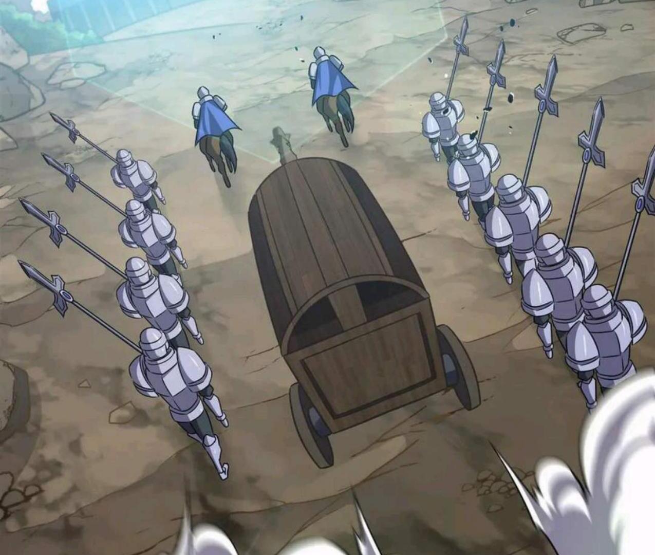 The Blood Princess And The Knight Chapter 321 Gambar 47