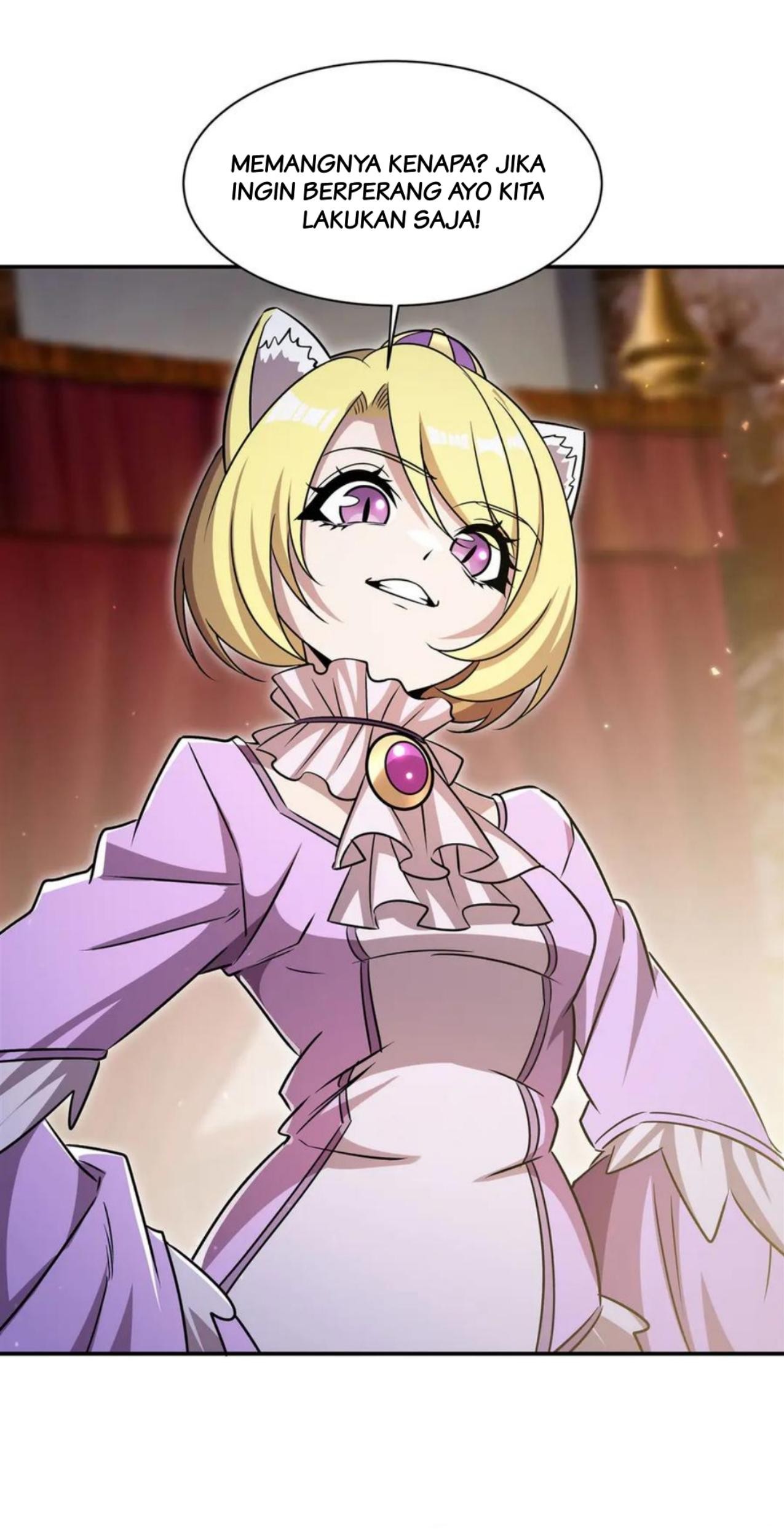 The Blood Princess And The Knight Chapter 327 Gambar 112