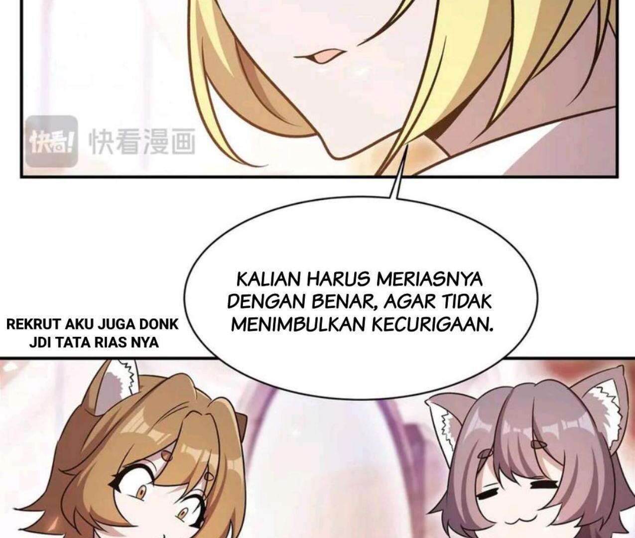 The Blood Princess And The Knight Chapter 327 Gambar 13