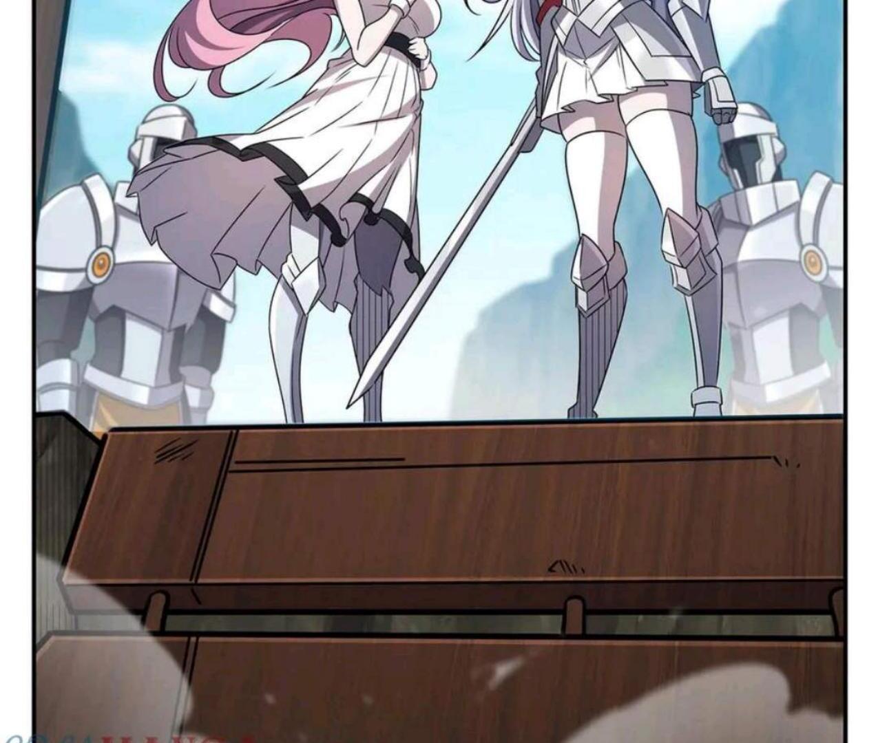 The Blood Princess And The Knight Chapter 326 Gambar 65