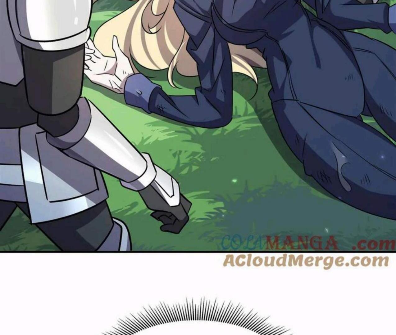 The Blood Princess And The Knight Chapter 326 Gambar 81