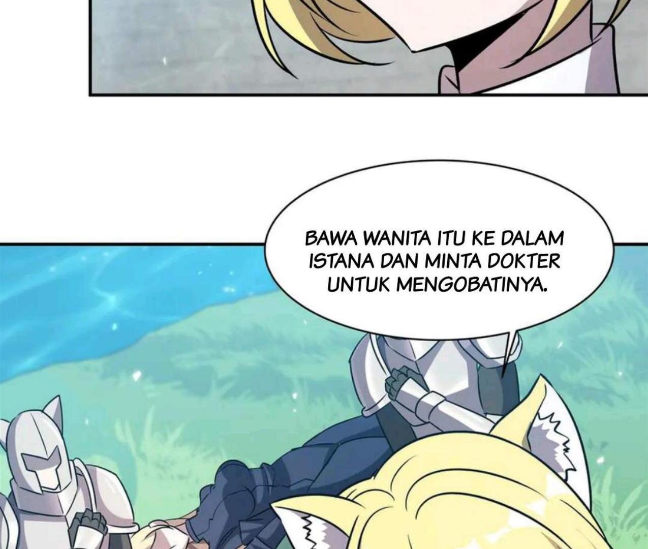 The Blood Princess And The Knight Chapter 326 Gambar 83