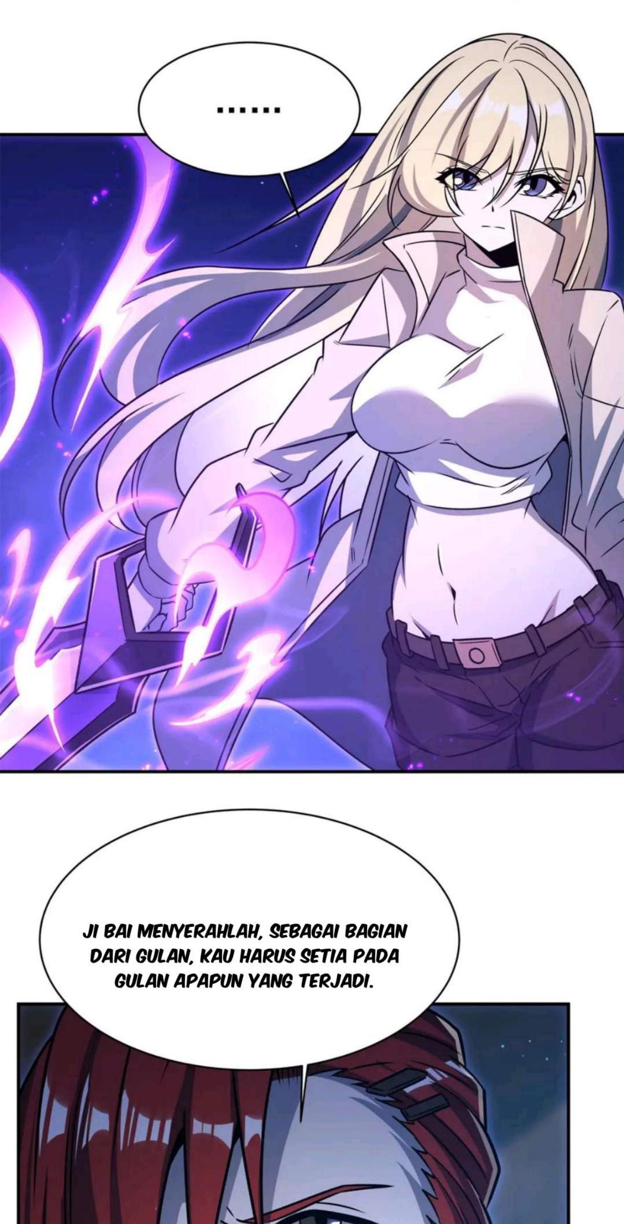 The Blood Princess And The Knight Chapter 313 Gambar 95